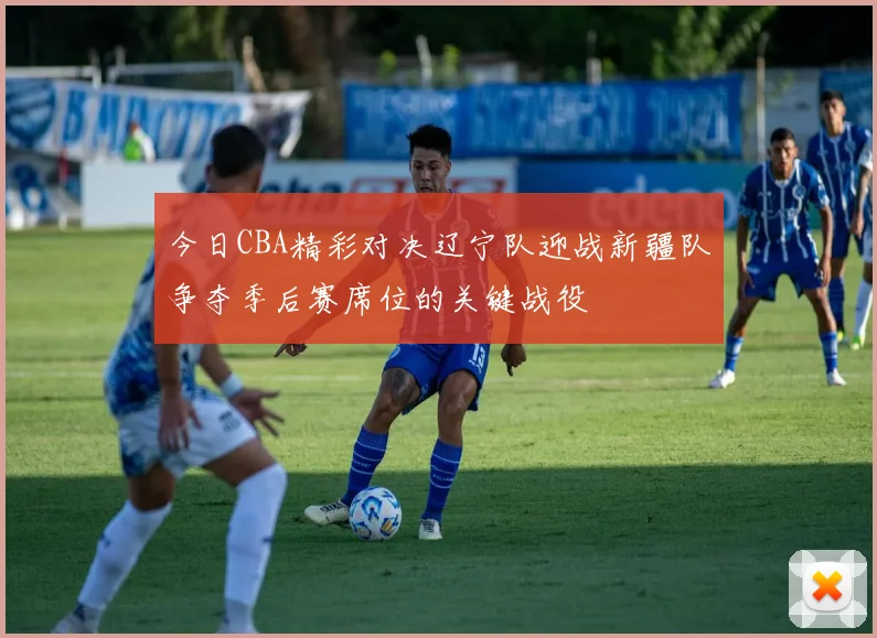 今日CBA精彩对决辽宁队迎战新疆队争夺季后赛席位的关键战役