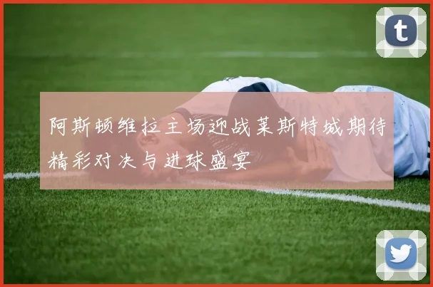 阿斯顿维拉主场迎战莱斯特城期待精彩对决与进球盛宴