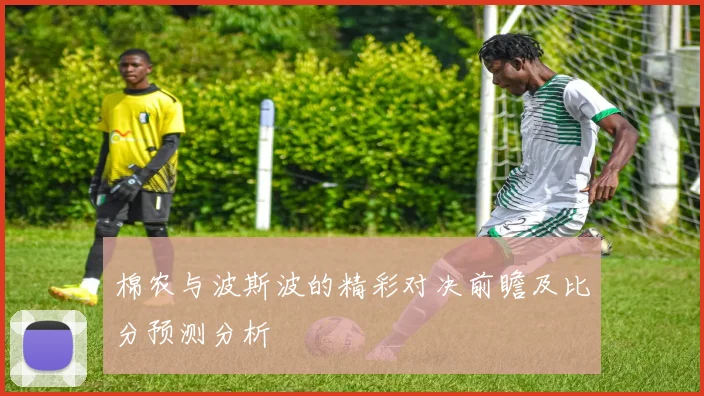 棉农与波斯波的精彩对决前瞻及比分预测分析